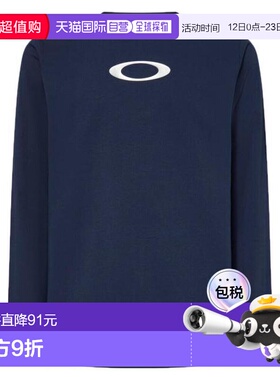 日本直邮OAKLEY Striking Qd长袖T恤 8.0 FOA408260 6AC 男士棒球