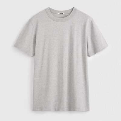 日本直邮TEKLA 男女 T恤短袖 圆领 纯棉 家居服 睡衣 简约 流行品