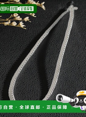 1h可退 日本直邮Indian Jewelry 男女同款 纳瓦霍银珠项链 4mm圆