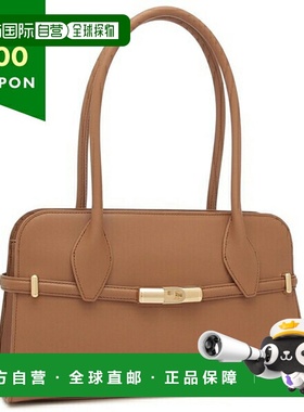 日本直邮FURLA 托特包 手提包 Gotcha 迷你包 2WAY 棕色 女士 FUR