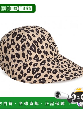 日本直邮PUMA-PUMA女子帽Sun AOP遮阳板Cap 026551 01帽子：米色X