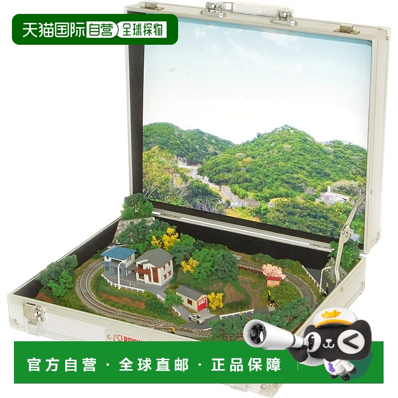 【日本直邮】Rokuhan Z 轨距迷你后备箱布局高平台型S064-1模型铁