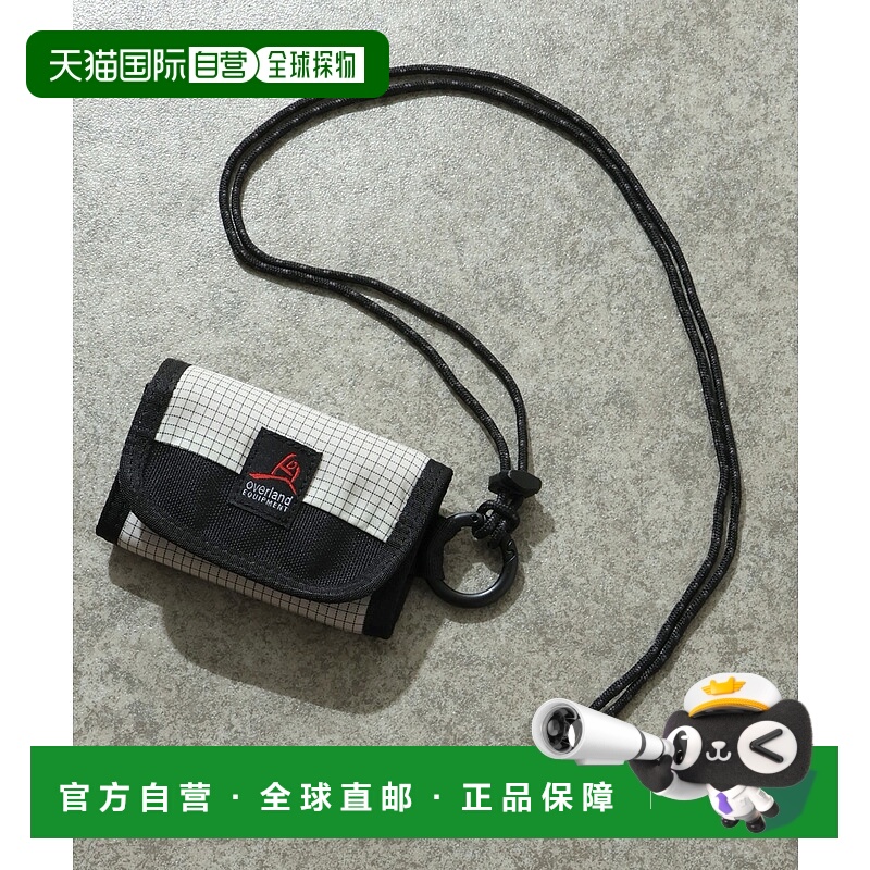 1h可退 日本直邮OverLand EQUIPMENT 男女同款 轻量耐磨颈挂钱包