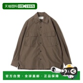 棉丝双口袋衬衫 1h可退 日本直邮TOMORROWLAND 外套