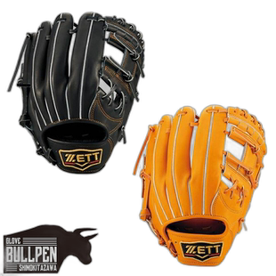 日本直邮ZETT Prostatus 软棒球手套内野手尺寸 2 通用二垒手游击