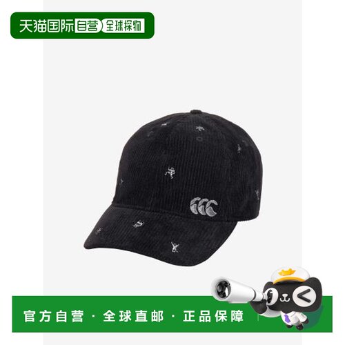 日本直邮canterbury 坎特伯雷 灯芯绒帽子 男女通用 AC04732 Col.