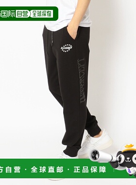 日本直邮qwerty男士Intercept弹力运动长裤 星星刺绣设计 舒适宽