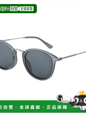 日本直邮Daiwa 偏光眼镜 DN-8015（三醋酸纤维偏光眼镜）黑色/灰