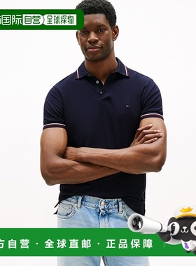 日本直邮TOMMY HILFIGER 女装TIPPING高尔夫半袖