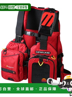 日本直邮Mazume 救生衣Mazume Red Moon Life Jacket IX红色MZLJ-