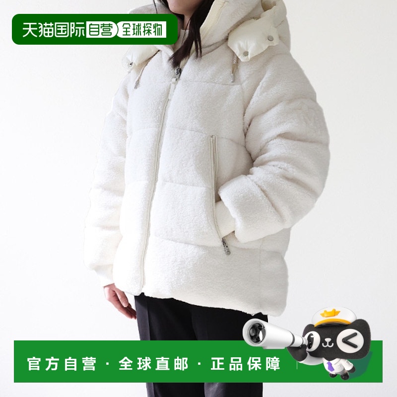 日本直邮MACKAGE EDANA-TD 羽绒服 羽绒夹克 羽绒外层蟒蛇帽可拆