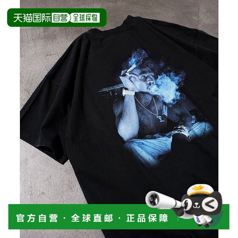 1h可退 日本直邮FREAK'S STORE 2PAC限量版大号图案T恤 102624890