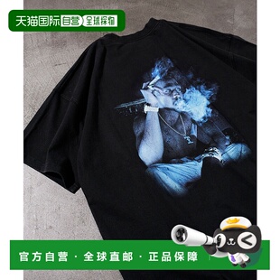 日本直邮FREAK 大号图案T恤 2PAC限量版 102624890 STORE 1h可退
