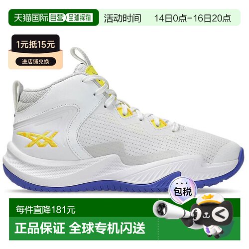 日本直邮ASICS青少年篮球鞋 NOVA SURGE3GS 1064A017-102