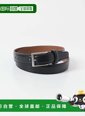 1h可退 日本直邮LIFE STYLE TAILOR 男装 牛皮 半自动针扣皮带 水