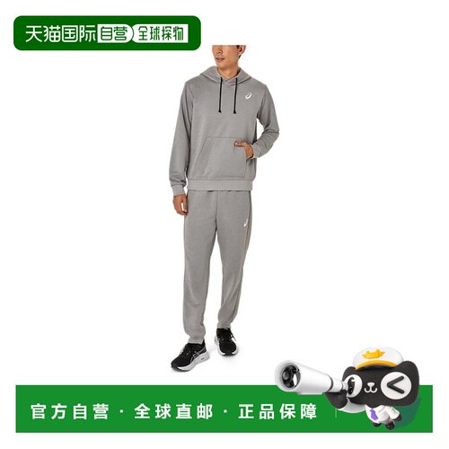 日本直邮ASICS时尚舒适宽松卫衣 男女同款 2033B390