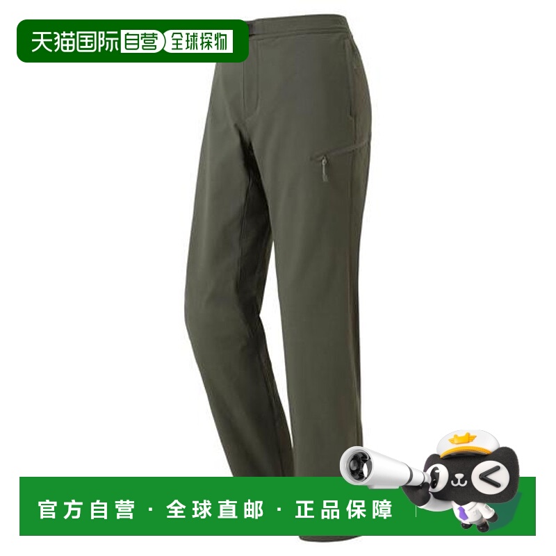 日本直邮Montbell O.D.裤子 保暖 女士保温防风速干耐磨中厚款