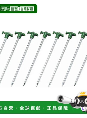 【日本直邮】鹿牌挂钩 [25cm/8 件套] 帐篷/防水布零件 UZ-13166