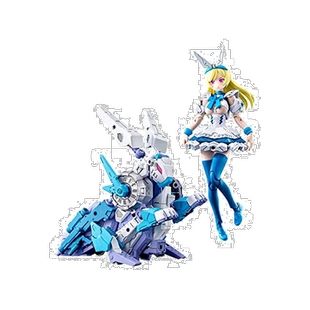 【日本直邮】寿屋Kotobukiya女神装置Chaos&Pretty爱丽丝1/1模型