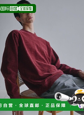 1h可退 日本直邮THE SHOP TK 男装 轻量摩尔针织衫 柔软舒适 日常