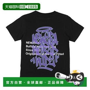 日本直邮NEW ERA 青少年半袖T恤 TAGGING LOGO款 [NE3448EC008139