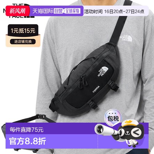 日本直邮THE NORTH FACE Terra Lumber 3L NM62402-AK 包腰包