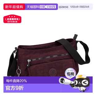 日本直邮Kipling 凯浦林女士单肩包大容量轻便包包 KI93901QG