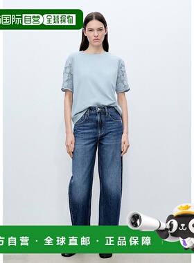 日本直邮MANGO T恤 [PETUNIA MA1658EW036248]上衣女装