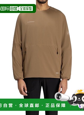 【日本直邮】猛犸象Seon Insulation 圆领套头衫 亚洲版 深棕