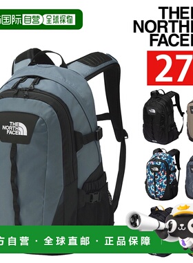 日本直邮The North Face Hot Shot 背包27 升B4/A4nm72202/nm7230