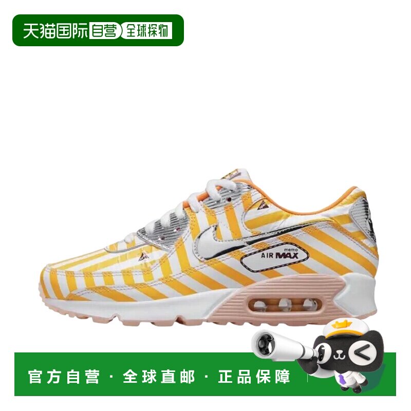 日本直邮Nike Air Max 90 运动舒适 低帮 气垫 休闲跑步鞋 男款