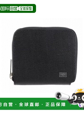 日本直邮Porter Able Wallet 030-03082 适合男女的圆形拉链双折