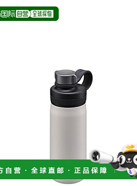 【日本直邮】TIGER 水瓶 MTA-T050WK 白色 500ml 碳酸水 茶虎牌