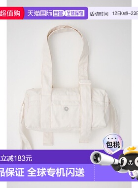 日本直邮SLY METAL LOGO BOSTON 包 [SL3994AW030329] 白色