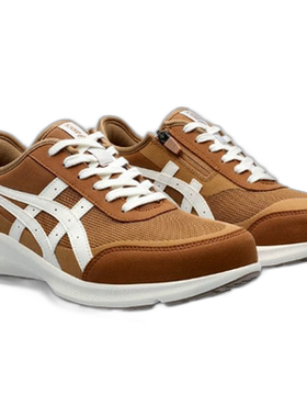 日本直邮ASICS 鞋 HADASHIWALKER 肌行者步行鞋男鞋 1291A056-250