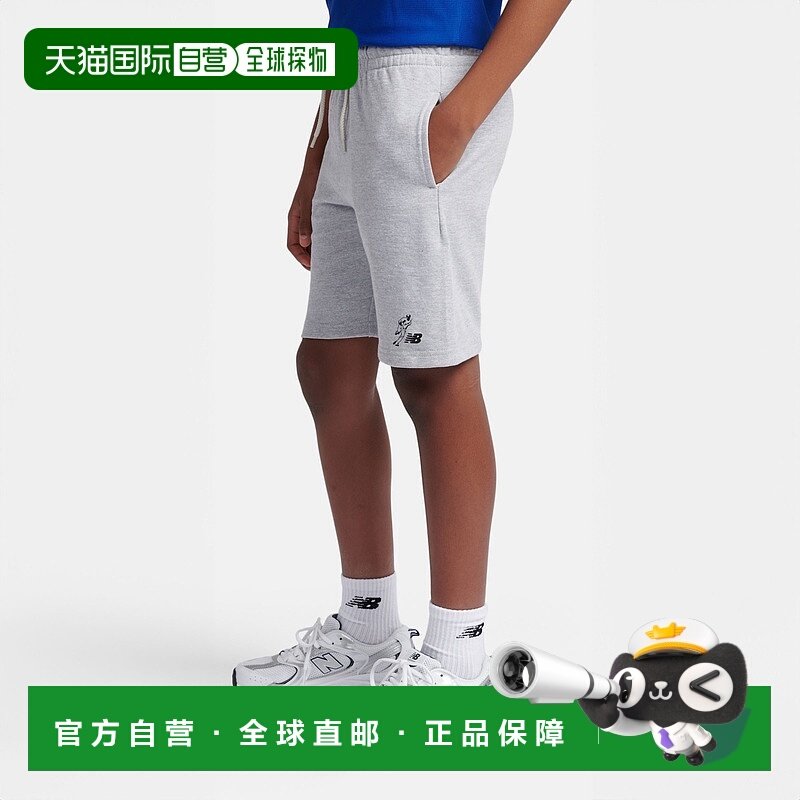 日本直邮New Balance 大谷翔平Junior Graphic Terry Shorts “Al