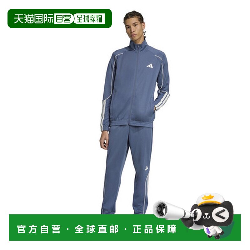 日本直邮阿迪达斯（adidas）男士三条纹运动套装 KLG53 运动套装