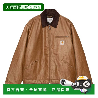日本直邮Carhartt OG 迪恩夹克 Hamilton Brown Tobacco工装