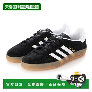 日本直邮 GAZELLE INDOOR 室内运动鞋 JI2060 黑色 男女通用 [JI2