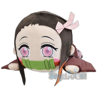 【日本直邮】SEGA世嘉SEGA鬼灭之刃大睡枕玩偶灶门祢豆子