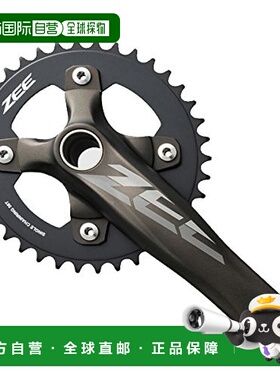 【日本直邮】SHIMANO禧玛诺自行车曲柄FC-M640 36T 10S 165mm