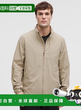 日本直邮日本直邮 lululemon Sojourn防风夹克 LM4ALTS新款外套