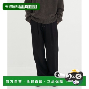 有机棉原创面料 双褶裥宽松休闲裤 1h可退 日本直邮MARKAWARE男装