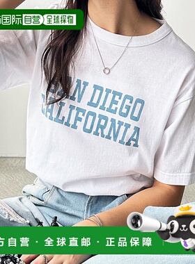 日本直邮GeeRA champion logo T 恤 [R04609EW12764]内搭