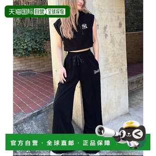 日本直邮BACK 女士Logo绒面连帽套装 FIELD 675204 THE 1h可退