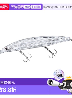 日本直邮DAIWA 达亿瓦海鲈路亚 Shoreline Shiner Z Setupper Las