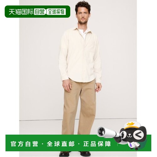 日本直邮BANANA REPUBLIC 男士 标准版型灯芯绒衬衫 906453