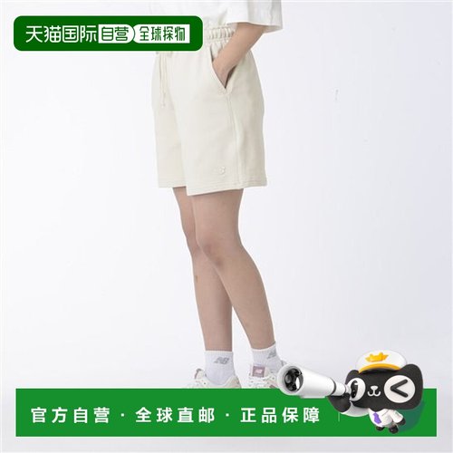 日本直邮New Balance 女士运动休闲短裤套装[无] 运动套装