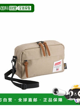 日本直邮Coleman-Coleman American Classic Pouch（Greige）2205