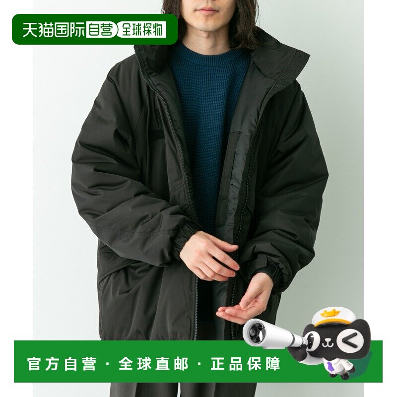 1h可退 日本直邮ARMY TWILL 男装宽松轻便防风夹克 半拉链绗缝设